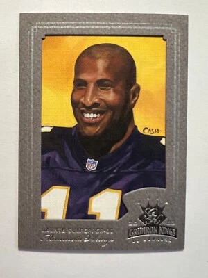 2003 Gridiron Kings Silver #55 Daunte Culpepper #'d 113/150 Vikings - Image 1 of 2