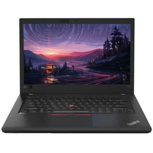 Lenovo ThinkPad T480 14" FHD Core i7-8650U 16GB RAM 512GB SSD Windows 10 Pro - Picture 1 of 8