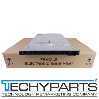 Dell PowerEdge R640 2.5" SFF 10-bay PERC H740P 8GB iDRAC 9 DC OM 2x750W 1U CTO - Image 1 of 4