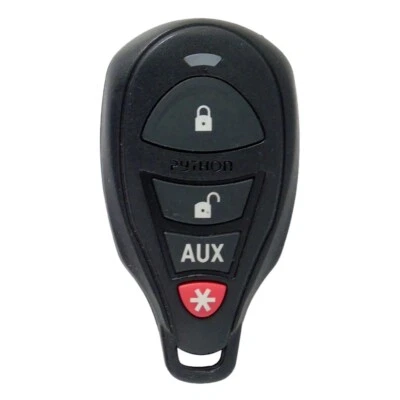 4-button PYTHON (DEI) Keyfob Remote (7145P) FCC ID EZSDEI7141 - Image 1 of 2