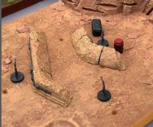 Trench Set for 28mm Legion Sci-fi Tabletop Terrain - Picture 1 of 9
