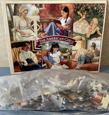 Vintage The American Girls 300 Piece Jigsaw Puzzle 1999 Pleasant Company - Image 1 of 3