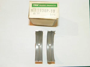 REO 195,200,207,220,225,235 V-8 .010 Main bearings (1 pair) position #2,3,4 - Picture 1 of 1