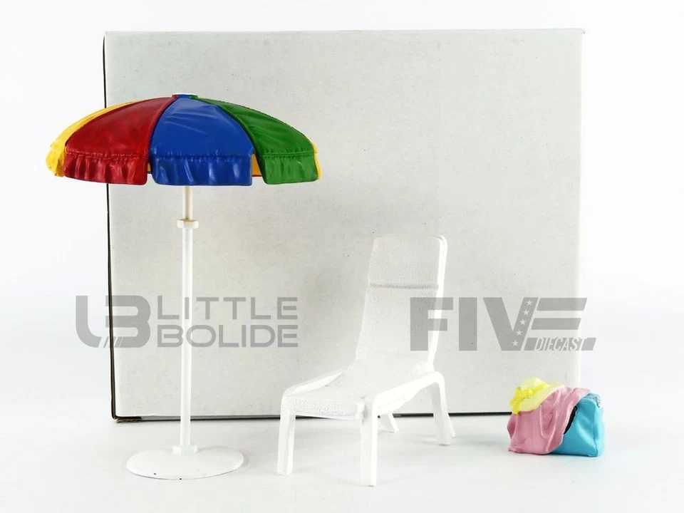 AMERICAN DIORAMA 1/18 - FIGURINES BEACH GIRLS - ACCESSORY PACK 76317 - Photo 1/1