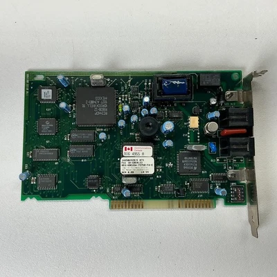 Communications Canada FM-9648HR/1 14.4k Modem Card Model 14450U32B1S 073 for IBM - Image 1 of 4