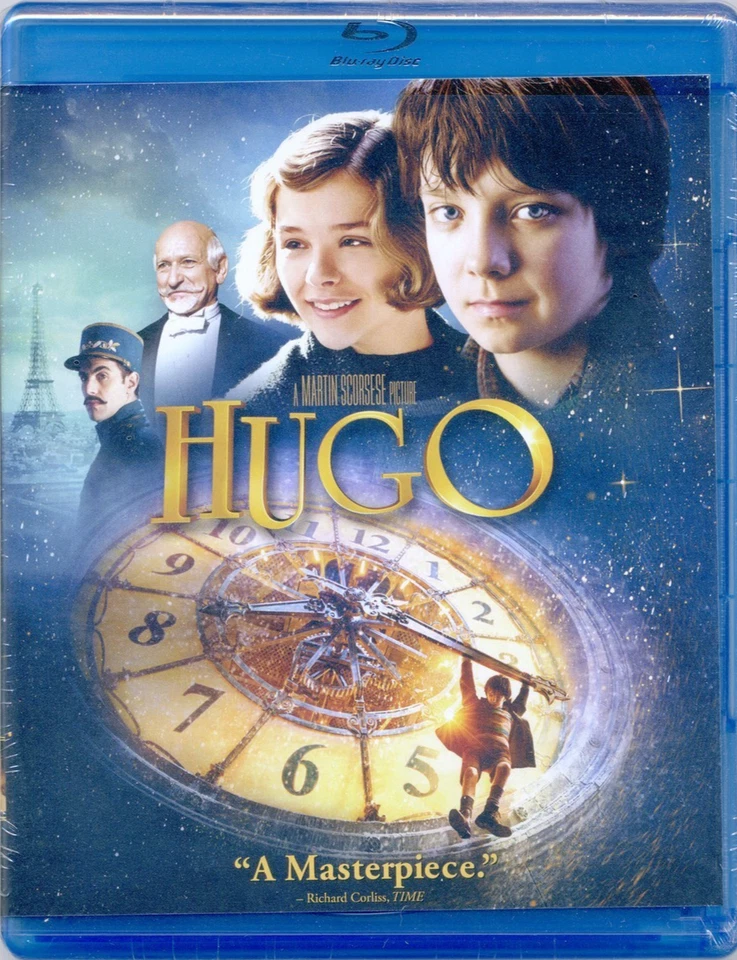 Hugo - Blu-ray ONLY! - Pristine - Free Ship! - Image 1 of 1