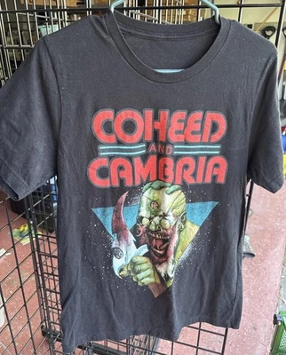 Coheed and Cambria Summer 2024 Tour T Shirt Size Large - Imagem 1 de 4