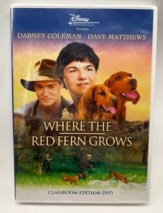 Where the Red Fern Grows Classroom Edition DVD Sealed - Picture 1 of 2
