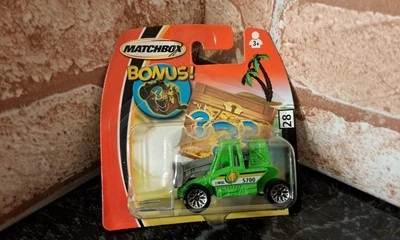 Manipulador telescópico Matchbox Treasure Bonus 2005 #28 Kilo King *verde* - sellado  Foto 1 de 4