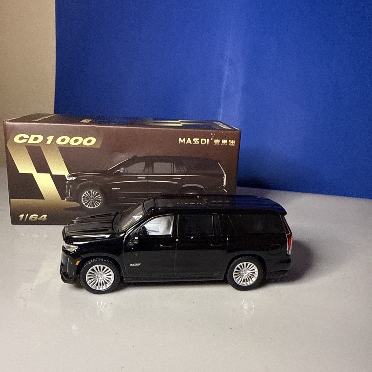 1/64エスカレード MASSDI 1:64 スケール エスカレード/サバーバン/CT6 合金