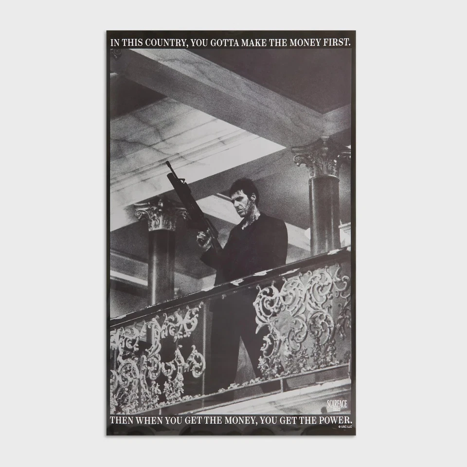 KITH x Scarface Money First Poster — 第 1/1 张图片