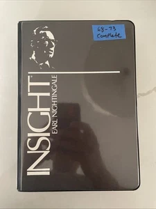 Insight Earl Nightingale Conant Success 6-Cassette Tapes & 6 Books 68-73 In Case - Picture 1 of 6