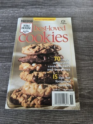 NESTLE TOLL HOUSE BEST-LOVED COOKIES 2003 SPECIAL REPRINT PAPERBACK FREE US SHIP - Image 1 of 3