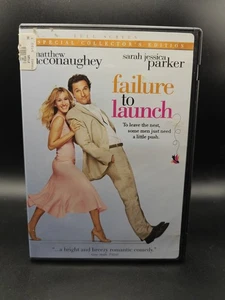 Failure to Launch DVD Fullscreen 2006 (Matthew McConaughey, Zooey Deschanel) - Picture 1 of 3