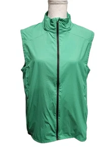 REI Co-Op Women’s Link Wind Vest Green Size Medium Cycling - Picture 1 of 9