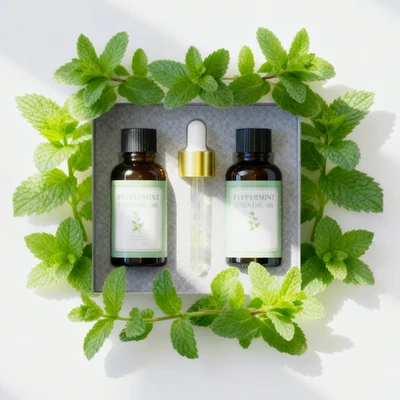 2pcs Local Warehouse mint Floral Floral Scent Essential Oil, 30ML Per Bottle - Image 1 of 4