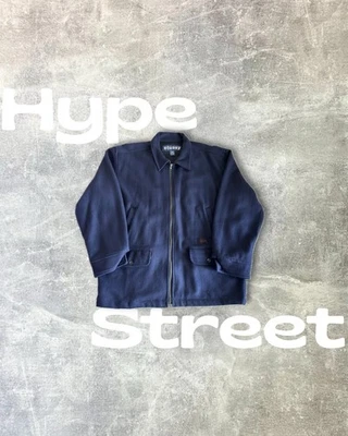 Chaqueta para tareas con cremallera de mezcla de lana Stüssy Foto 1 de 4