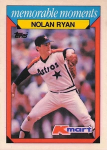 1988 Topps Kmart Memorable Moments - Nolan Ryan #23 - Picture 1 of 2