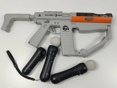 Sony PlayStation 3 PS3 Move Sharp Shooter CECHYA-ZRA1 Motion Controller ZCM1U - Image 1 of 4