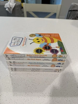 Baby Einstein DVD Lot of 6 Titles • Foto 1 de 4