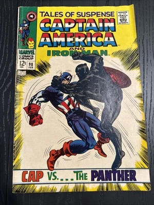 Tales of Suspense #98 (Marvel Comics febrero 1968) Foto 1 de 2