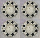 4pcs 1999-2010 WHEEL CENTER CAP AFTER MARKET 8 Lug Chevrolet Silverado 2500-3500