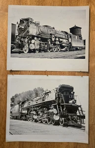 Lot of 2 Vintage Train Engine 8 X 10 Photographs Denver and Rio Grande Western A - Picture 1 of 7