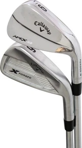 Callaway X Forged 18/Apex MB 18 Combo 4-PW Iron Set Extra Stiff Value - Picture 1 of 3