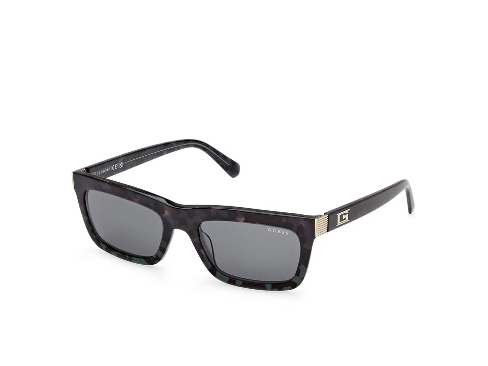 Óculos de sol Guess GU 212 GU00212 verde escuro havana verde escuro havana 98V - Imagem 1 de 1