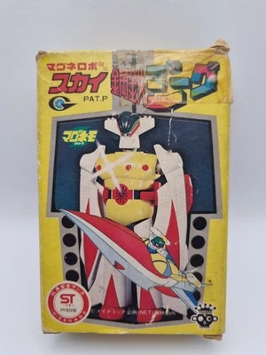 JEEG COMPONENTI AEREI TAKARA POPY CHOGOKIN GODAIKIN MICRONAUTS - Immagine 1 di 4