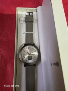 NEU Isaac Mizrahi Live! Edelstahl Uhr - Bild 1 von 5