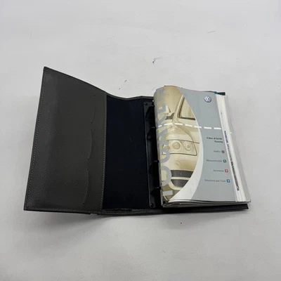 Folleto Uso y Mantenimiento VOLKSWAGEN Touareg 2003 Italiano Original UM-405 - Imagen 1 de 4