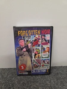 Forgotten Noir Collection DVD box set 3 -disc 9 movies 2008 - Bild 1 von 3