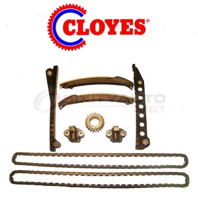 Cloyes Front Engine Timing Chain Kit for 2002 Ford E-250 Econoline - Valve tm Foto 1 de 4