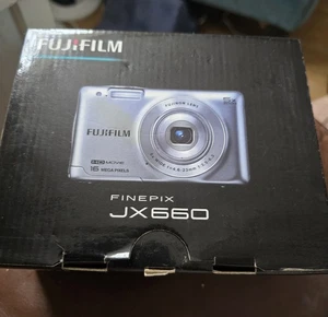 Fugifilm Finepix JX660. black - Picture 1 of 11