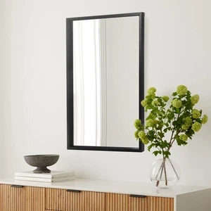 22" x 36" Rectangle Wall Mirror with Metal Frame for Bathroom Bedroom Vanity ... - Picture 1 of 6