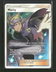 Morty (Full Art) SM - Lost Thunder #212/214 - Picture 1 of 2