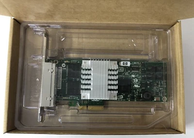HP NC364T Gigabit Quad Port Ethernet PCI-E Server Adapter 435506-003 exp9404 - Image 1 of 4