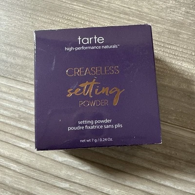 TARTE Creaseless Loose Setting  Powder - Translucent Finish for All Skin Tones - Image 1 of 2