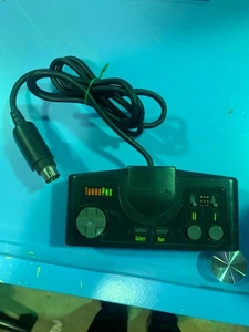 Turbografx 16 TurboPad Wired Controller NEC Original OEM Video Game - Bild 1 von 8