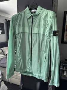Men’s Stone Island Crinkle Reps Jacket Size Large BNWT - Picture 1 of 8