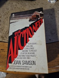 The Auctioneer | Joan Samson ~ Avon PB 1977 Horror - Bild 1 von 7