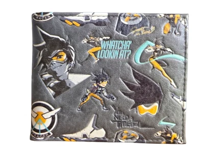 Overwatch Geldbörse Watcha Looking At Portemonaie Nerd Sammler - Bild 1 von 4