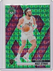 2024-25 Panini Mosaic - Max Strus #11 Green Mosaic Prizm Cavaliers - Picture 1 of 2