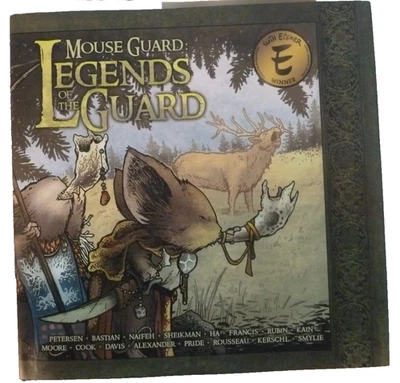 Mouse Guard: Legends of the Guard No1 (Archaia Studios Press сентябрь 2014 г.) - Изображение 1 из 4