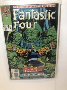 Comic Book Fantastic Four #380 Sept 1993 “It’s The Beginning Of The End Of The…” - Picture 1 of 3