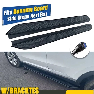 Fits For Toyota Venza 2021 2022-2025 Fixed Running Board Side Step Nerf Bars - Image 1 of 4