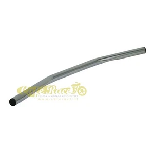 Manubrio universale cromato da 25mm moto custom - Picture 1 of 2