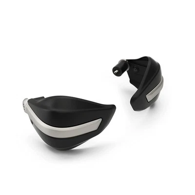 Черные приключенческие накладки Royal Enfield 1990211 для гималайских/классических UCE ранее - Изображение 1 из 4