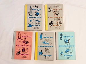 Vtg Lot of 5 Best in Children's Books Andy Warhol Illustrated #5, 7, 15, 21, 33 - Picture 1 of 17